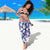 All White Maori Tribal Tattoo Personalised Sarong Dark Blue Polynesian Style - Polynesian Pride