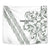 All White Maori Tribal Tattoo Personalised Tapestry Moss Green Polynesian Style - Polynesian Pride