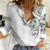 All White Maori Tribal Tattoo Personalised Women Casual Shirt Moss Green Polynesian Style - Polynesian Pride