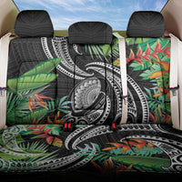 Polynesian Pacific Rugby Tribal Back Car Seat Cover Tropical Vibe