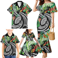 Polynesian Pacific Rugby Tribal Family Matching Mermaid Dress and Hawaiian Shirt Tropical Vibe LT9 - Polynesian Pride