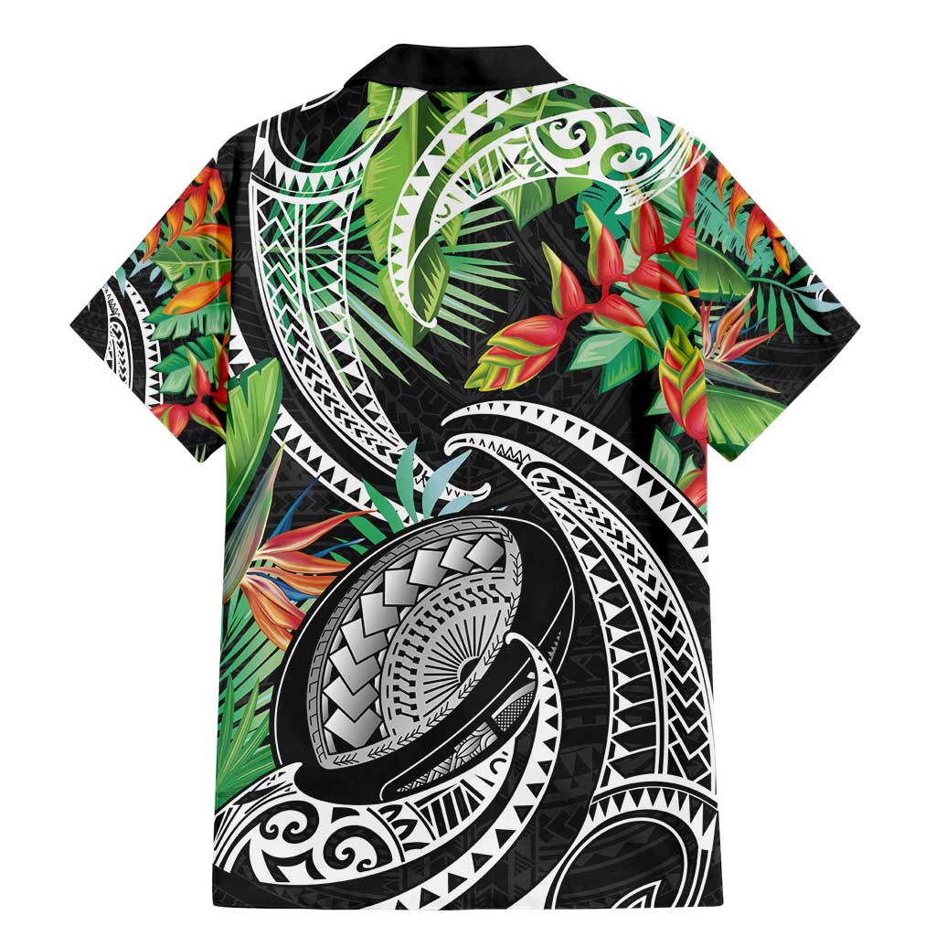 Polynesian Pacific Rugby Tribal Family Matching Mermaid Dress and Hawaiian Shirt Tropical Vibe LT9 - Polynesian Pride