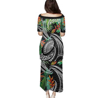 Polynesian Pacific Rugby Tribal Family Matching Puletasi and Hawaiian Shirt Tropical Vibe LT9 - Polynesian Pride