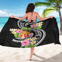 Hau'oli Makahiki Hou Sarong Aloha Pineapple Tropical Vibe LT9 - Polynesian Pride