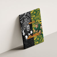 Custom New Zealand vs South Africa Canvas Wall Art Rugby Rivalry Two Nations One Battle