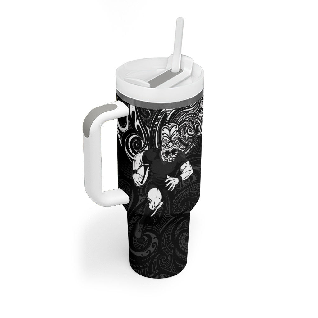New Zealand vs South Africa Tumbler With Handle Rugby Rivalry Two Nations One Battle