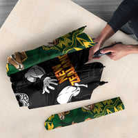 Custom New Zealand vs South Africa Umbrella Rugby Rivalry Two Nations One Battle