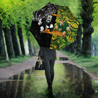 Custom New Zealand vs South Africa Umbrella Rugby Rivalry Two Nations One Battle