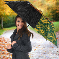Custom New Zealand vs South Africa Umbrella Rugby Rivalry Two Nations One Battle