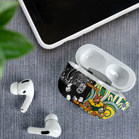Custom Australia vs New Zealand AirPods Case Rugby Rivalry Two Nations One Battle