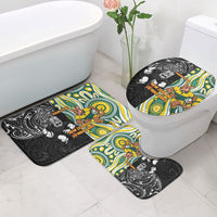 Custom Australia vs New Zealand Bathroom Set Rugby Rivalry Two Nations One Battle