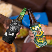 Australia vs New Zealand 4 in 1 Can Cooler Tumbler Rugby Rivalry Two Nations One Battle
