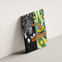 Custom Australia vs New Zealand Canvas Wall Art Rugby Rivalry Two Nations One Battle