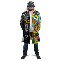 Custom Australia vs New Zealand Cloak Rugby Rivalry Two Nations One Battle