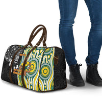 Custom Australia vs New Zealand Travel Bag Rugby Rivalry Two Nations One Battle