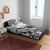 Aloha Black Tribal Honu Tattoo Bedding Set