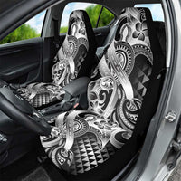 Aloha Black Tribal Honu Tattoo Car Seat Cover LT9 - Polynesian Pride