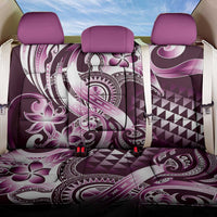 Aloha Pink Tribal Honu Tattoo Back Car Seat Cover LT9 One Size Pink - Polynesian Pride