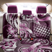 Aloha Pink Tribal Honu Tattoo Back Car Seat Cover LT9 - Polynesian Pride