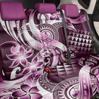 Aloha Pink Tribal Honu Tattoo Back Car Seat Cover LT9 - Polynesian Pride