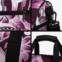 Aloha Pink Tribal Honu Tattoo Duffle Bag LT9 - Polynesian Pride
