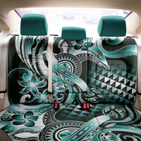 Aloha Turquoise Tribal Honu Tattoo Back Car Seat Cover LT9 - Polynesian Pride
