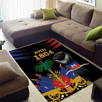 Haiti Independence Day Area Rug The First Black Republic Since 1804 LT9 - Polynesian Pride