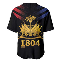 Haiti Independence Day Baseball Jersey The First Black Republic Since 1804 LT9 - Polynesian Pride