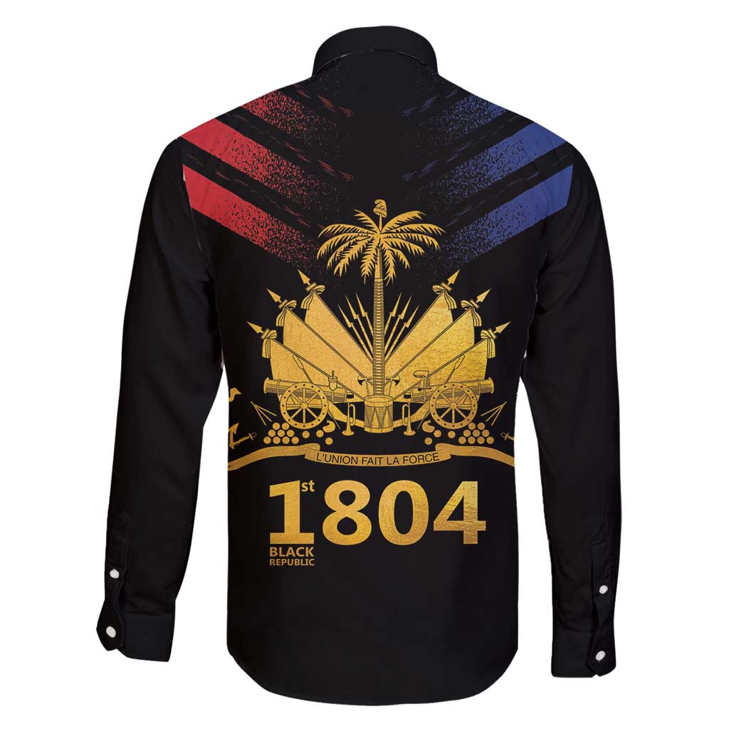 Haiti Independence Day Family Matching Puletasi and Hawaiian Shirt The First Black Republic Since 1804 LT9 - Polynesian Pride
