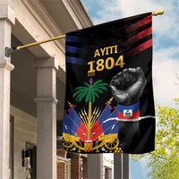 Haiti Independence Day Garden Flag The First Black Republic Since 1804 LT9 House Flag Blakc - Polynesian Pride