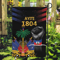 Haiti Independence Day Garden Flag The First Black Republic Since 1804 LT9 Garden Flag Blakc - Polynesian Pride