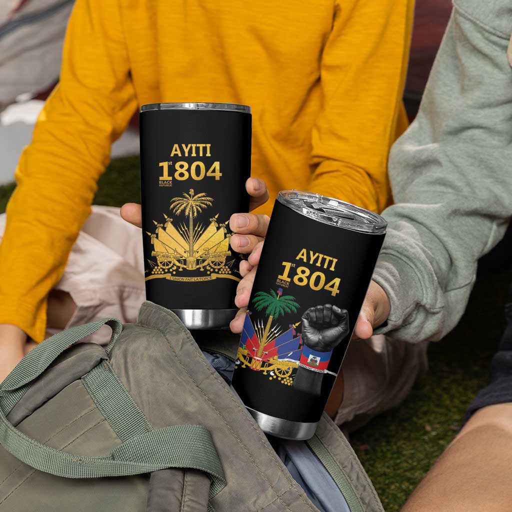 Haiti Independence Day Tumbler Cup The First Black Republic Since 1804