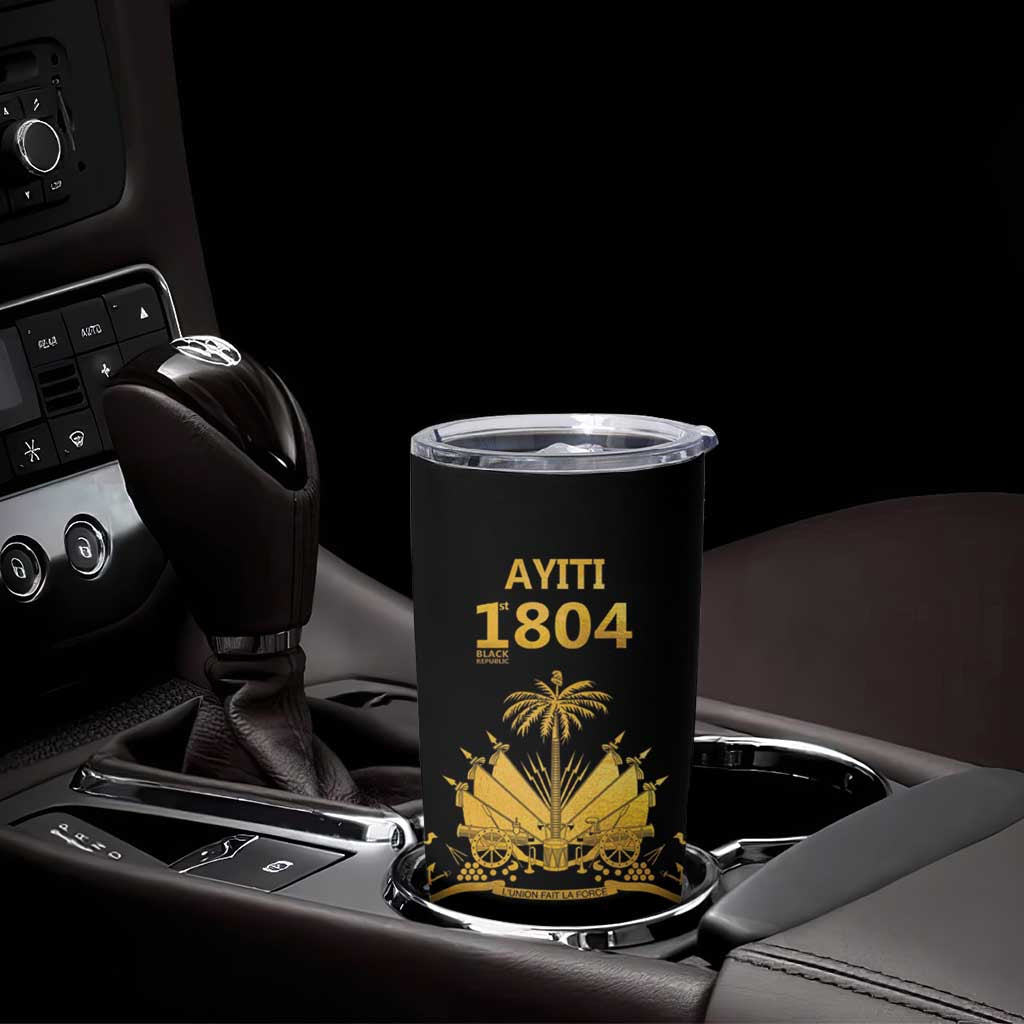 Haiti Independence Day Tumbler Cup The First Black Republic Since 1804