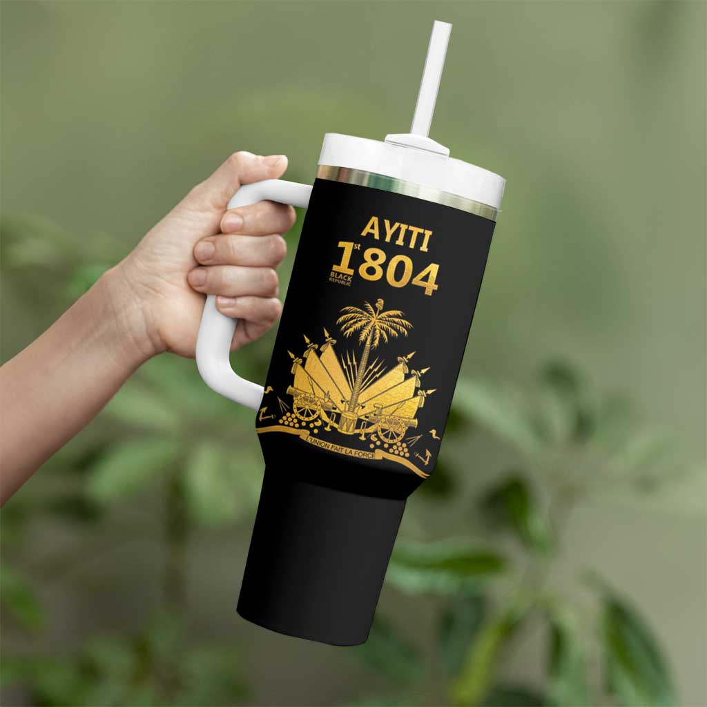 Haiti Independence Day Tumbler With Handle The First Black Republic Since 1804