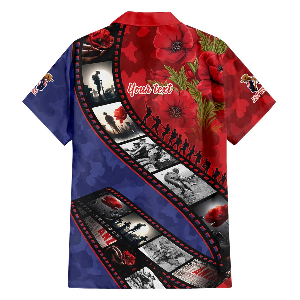 Personalised ANZAC Spirit 1915-2026 Filmstrip Tribute Family Matching Summer Maxi Dress and Hawaiian Shirt Lest We Forget 25 April LT9 - Polynesian Pride
