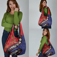 Personalised ANZAC Spirit 1915-2026 Filmstrip Tribute Grocery Bag Lest We Forget 25 April LT9 - Polynesian Pride