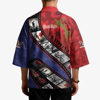 Personalised ANZAC Spirit 1915-2026 Filmstrip Tribute Kimono Lest We Forget 25 April