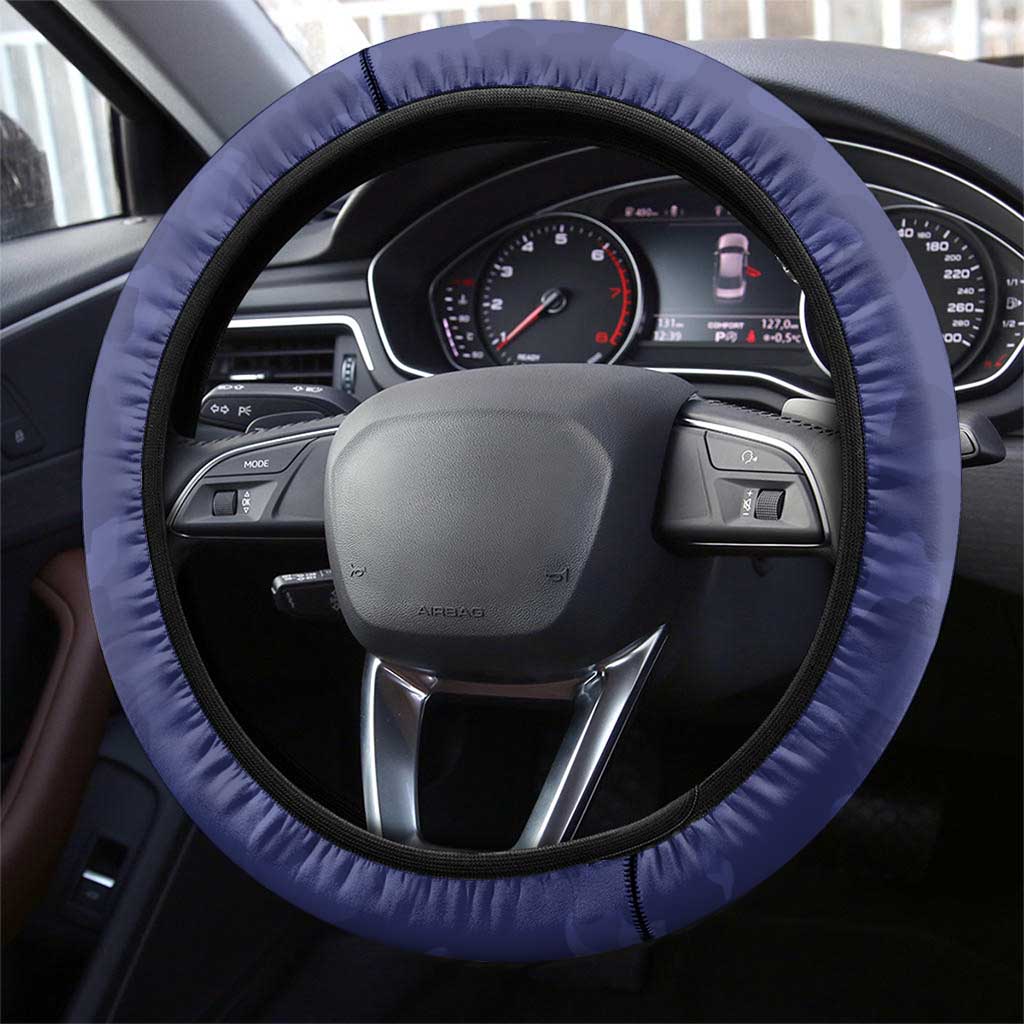 ANZAC Spirit 1915-2026 Filmstrip Tribute Steering Wheel Cover Lest We Forget 25 April LT9 - Polynesian Pride