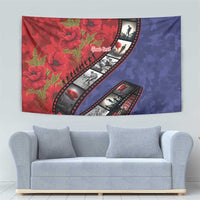 Personalised ANZAC Spirit 1915-2026 Filmstrip Tribute Tapestry Lest We Forget 25 April