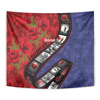 Personalised ANZAC Spirit 1915-2026 Filmstrip Tribute Tapestry Lest We Forget 25 April