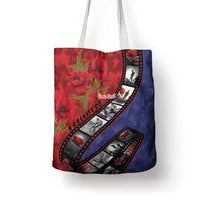 Personalised ANZAC Spirit 1915-2026 Filmstrip Tribute Tote Bag Lest We Forget 25 April LT9 - Polynesian Pride