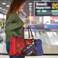Personalised ANZAC Spirit 1915-2026 Filmstrip Tribute Travel Bag Lest We Forget 25 April LT9 - Polynesian Pride