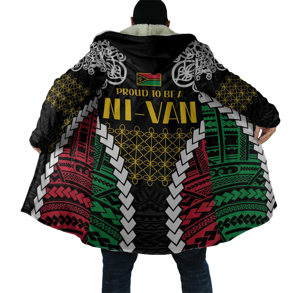 Halo Vanuatu Pride Cloak Vanuatuan Sand Drawing Pattern - Polynesian Pride