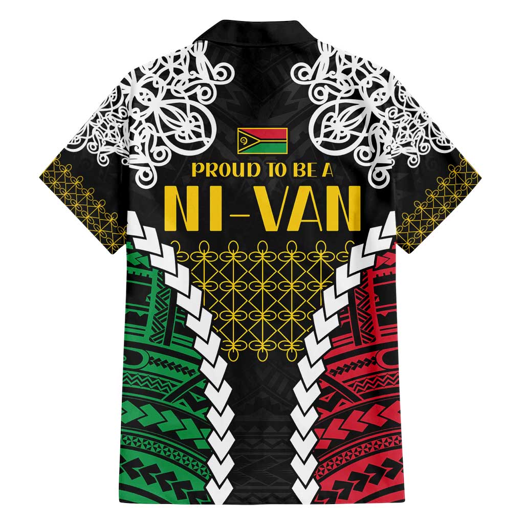 Halo Vanuatu Pride Family Matching Off Shoulder Maxi Dress and Hawaiian Shirt Vanuatuan Sand Drawing Pattern LT9 - Polynesian Pride