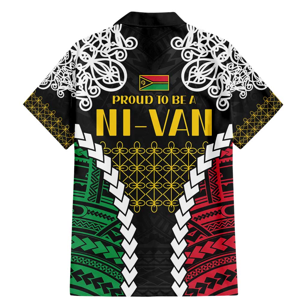 Halo Vanuatu Pride Family Matching Short Sleeve Bodycon Dress and Hawaiian Shirt Vanuatuan Sand Drawing Pattern LT9 - Polynesian Pride