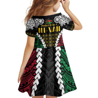 Halo Vanuatu Pride Family Matching Tank Maxi Dress and Hawaiian Shirt Vanuatuan Sand Drawing Pattern LT9 - Polynesian Pride