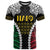 Halo Vanuatu Pride T Shirt Vanuatuan Sand Drawing Pattern