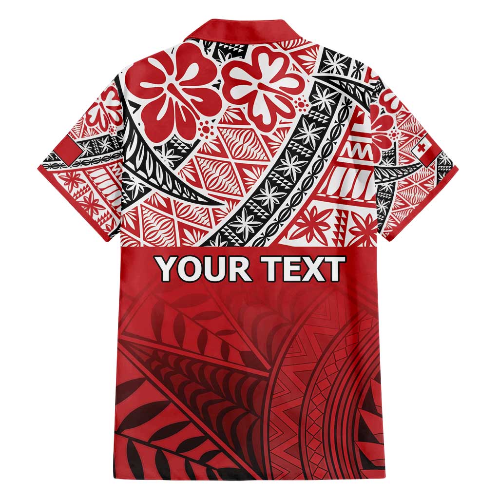 Malo e lelei Tonga Family Matching Short Sleeve Bodycon Dress and Hawaiian Shirt Ngatu Tokelau Feletoa Fata Traditional Polynesian Pattern LT9 - Polynesian Pride