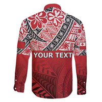 Malo e lelei Tonga Family Matching Short Sleeve Bodycon Dress and Hawaiian Shirt Ngatu Tokelau Feletoa Fata Traditional Polynesian Pattern LT9 - Polynesian Pride