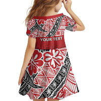 Malo e lelei Tonga Family Matching Summer Maxi Dress and Hawaiian Shirt Ngatu Tokelau Feletoa Fata Traditional Polynesian Pattern LT9 - Polynesian Pride